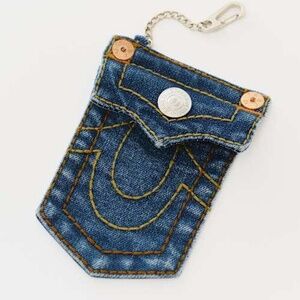 HORSESHOE POCKET KEYCHAIN